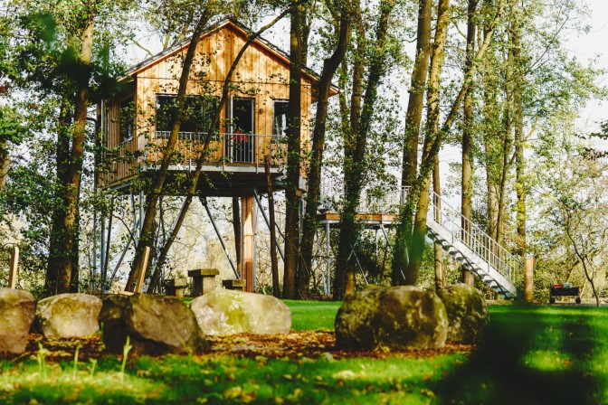 glamping nordsee baumhaus