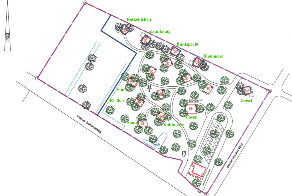 baumhaushotel-geländeplan-baumhäuser